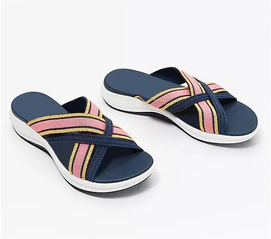 Cross Strap Outdoor Summer Sandals