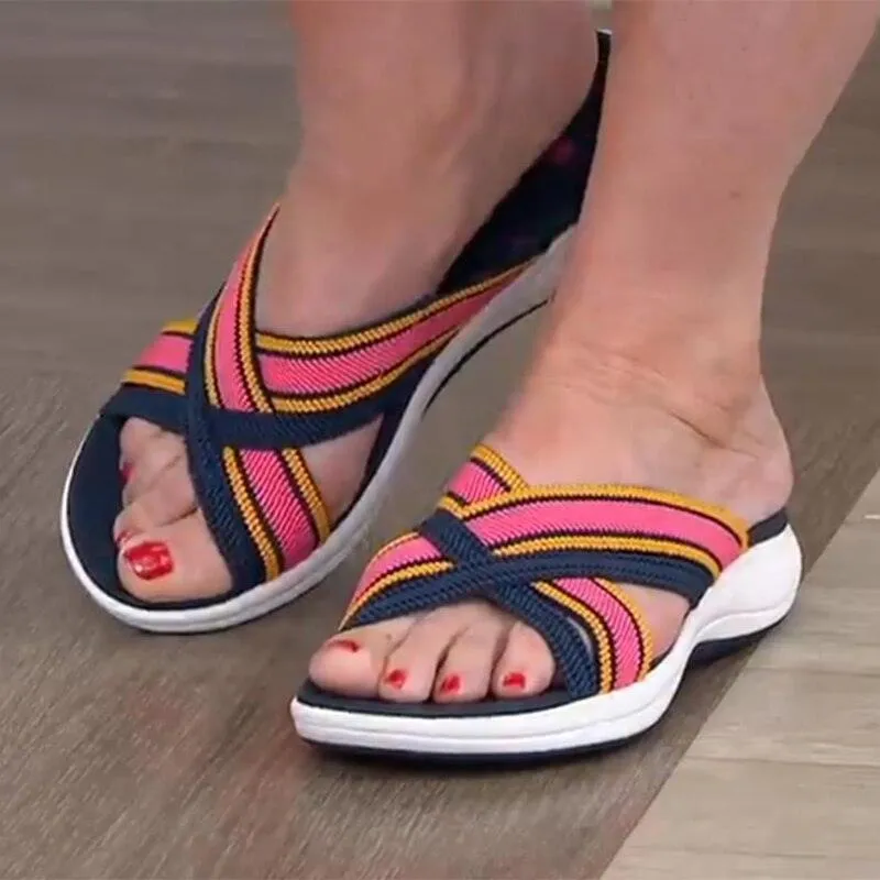 Cross Strap Outdoor Summer Sandals