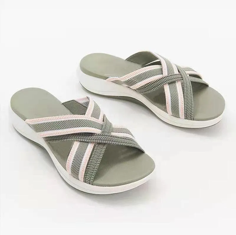 Cross Strap Outdoor Summer Sandals