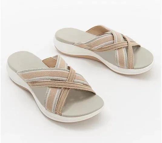 Cross Strap Outdoor Summer Sandals