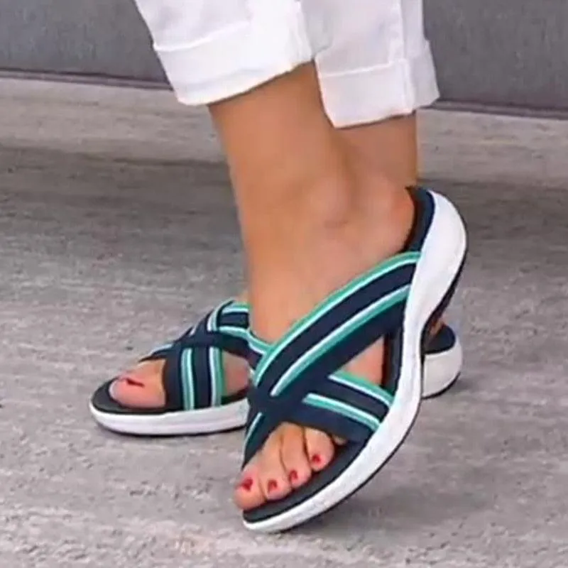 Cross Strap Outdoor Summer Sandals