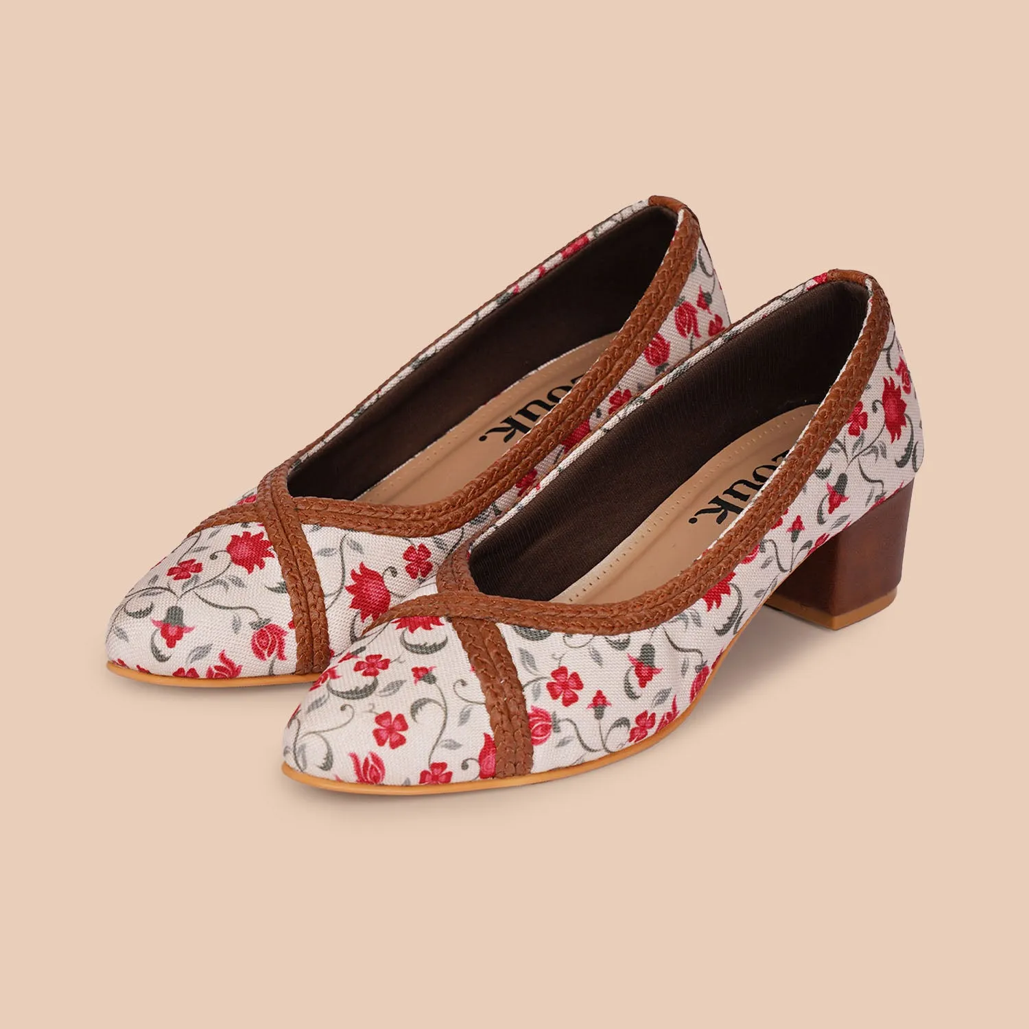 Deccan Garden Braided Pumps