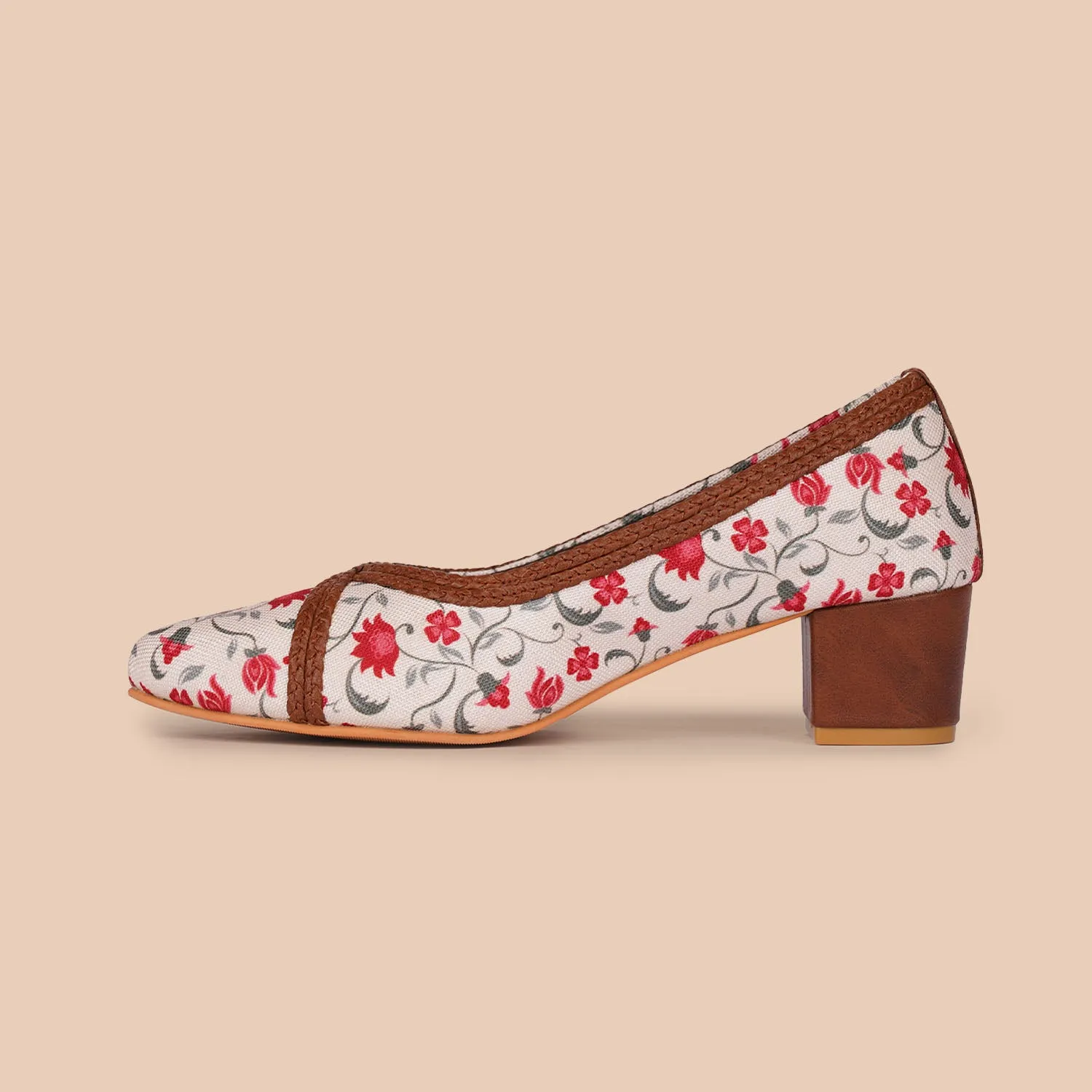 Deccan Garden Braided Pumps