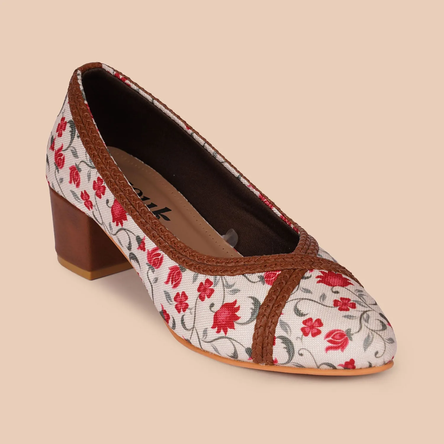 Deccan Garden Braided Pumps