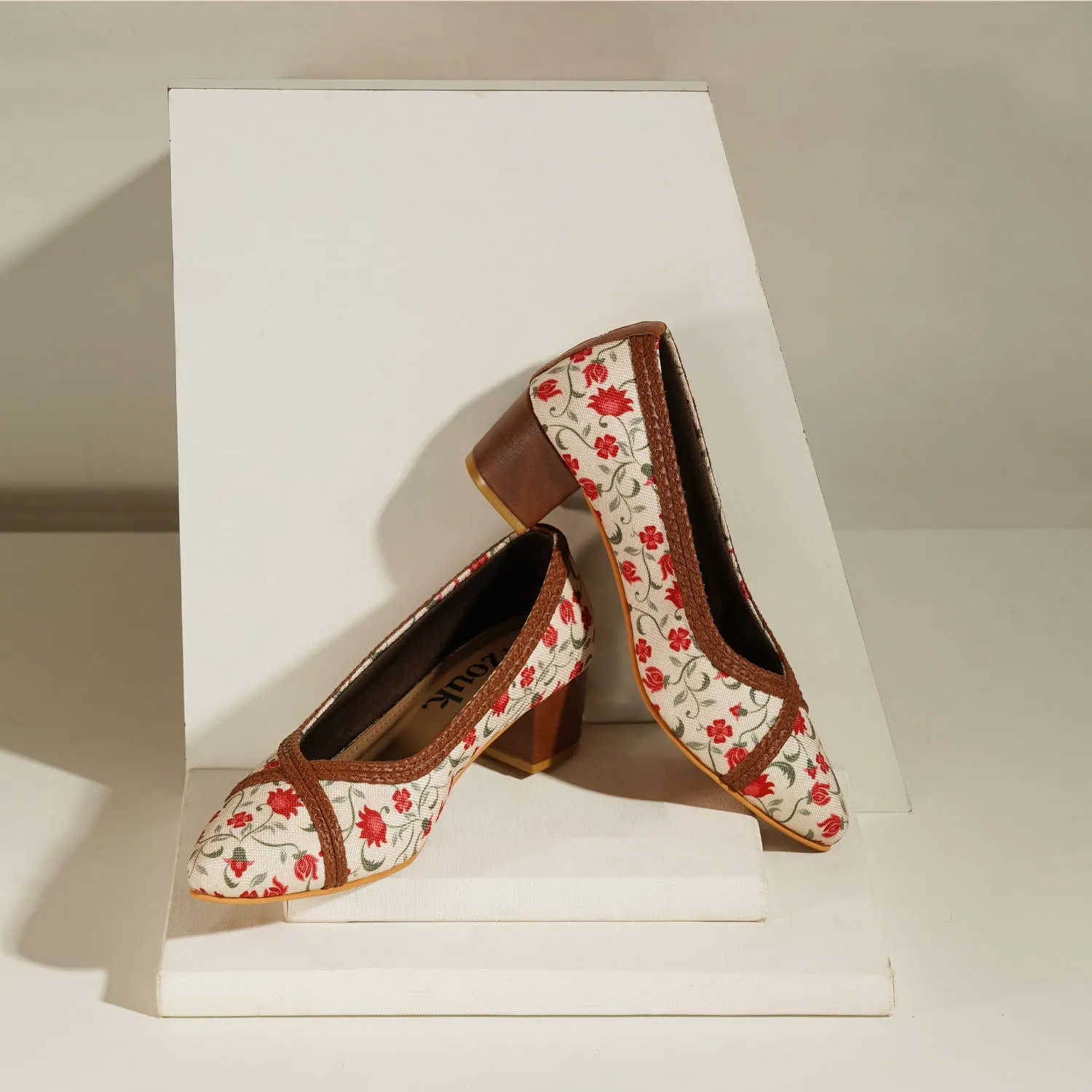 Deccan Garden Braided Pumps