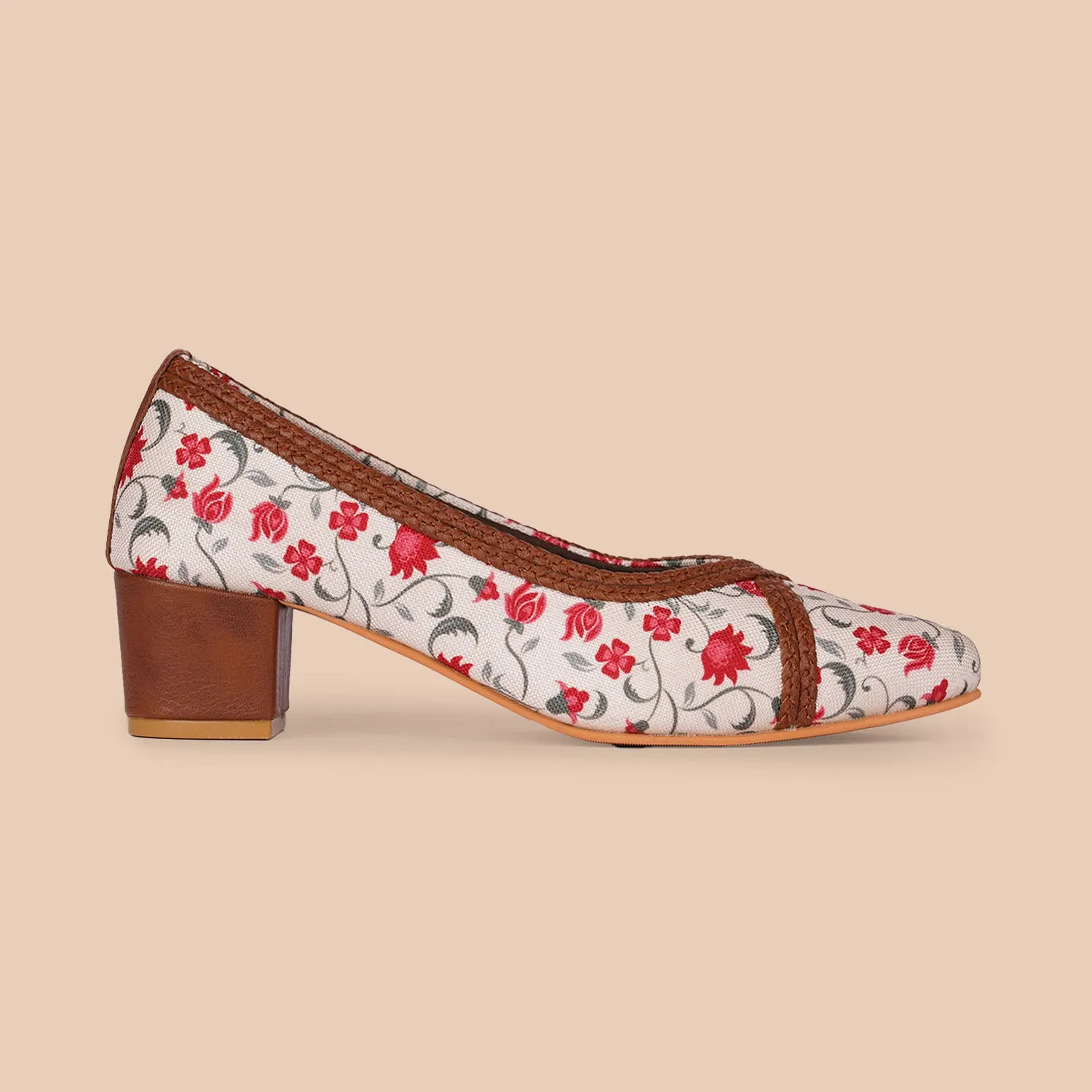 Deccan Garden Braided Pumps