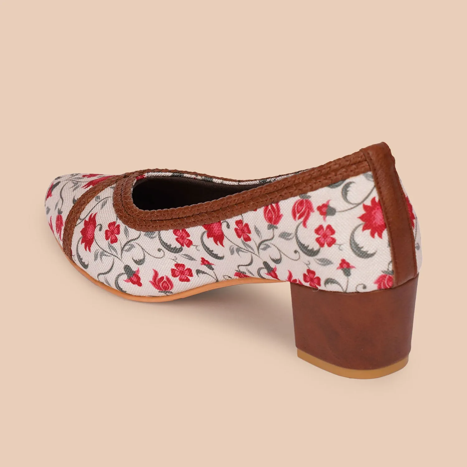Deccan Garden Braided Pumps