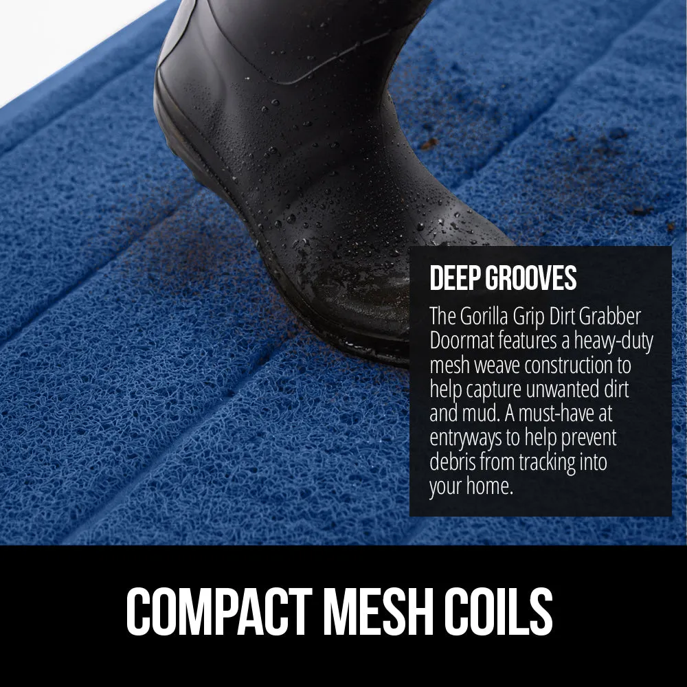 Dirt Grabber Doormat