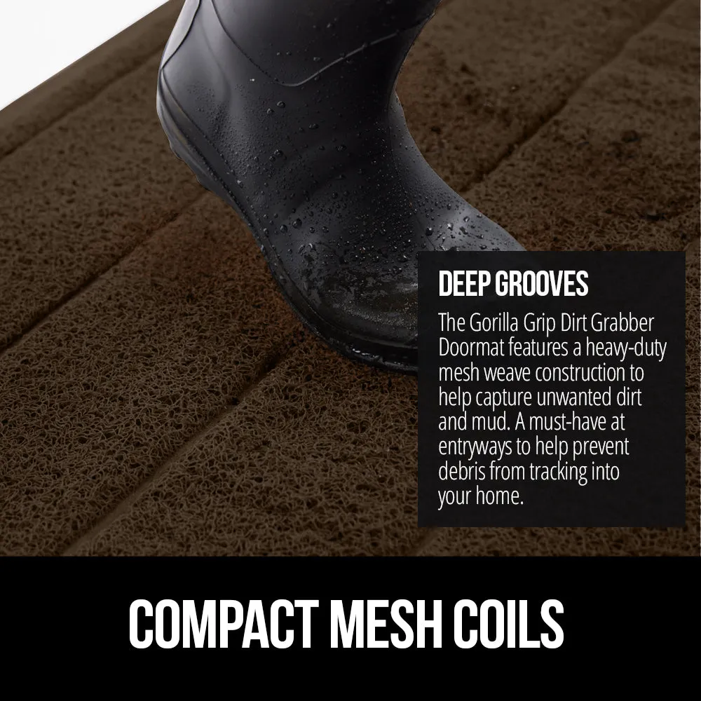 Dirt Grabber Doormat