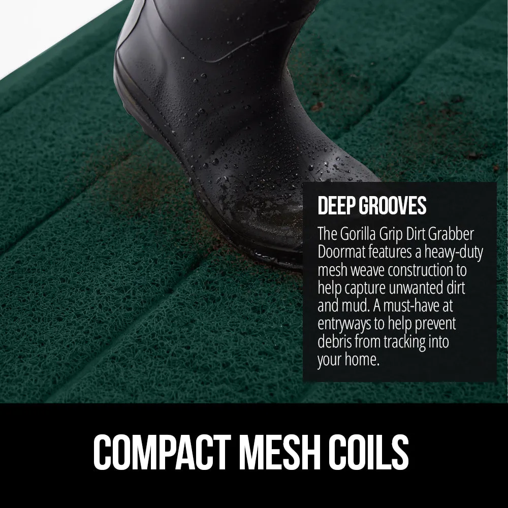 Dirt Grabber Doormat