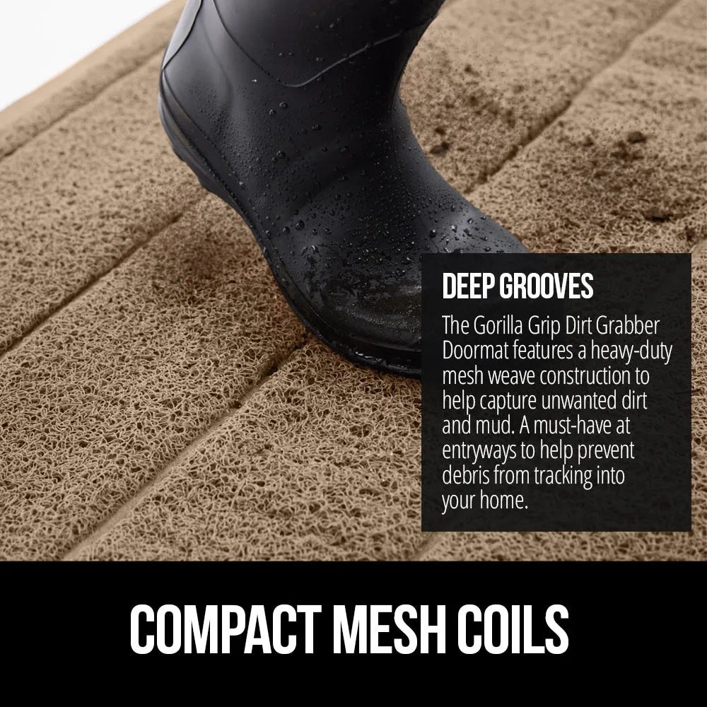 Dirt Grabber Doormat