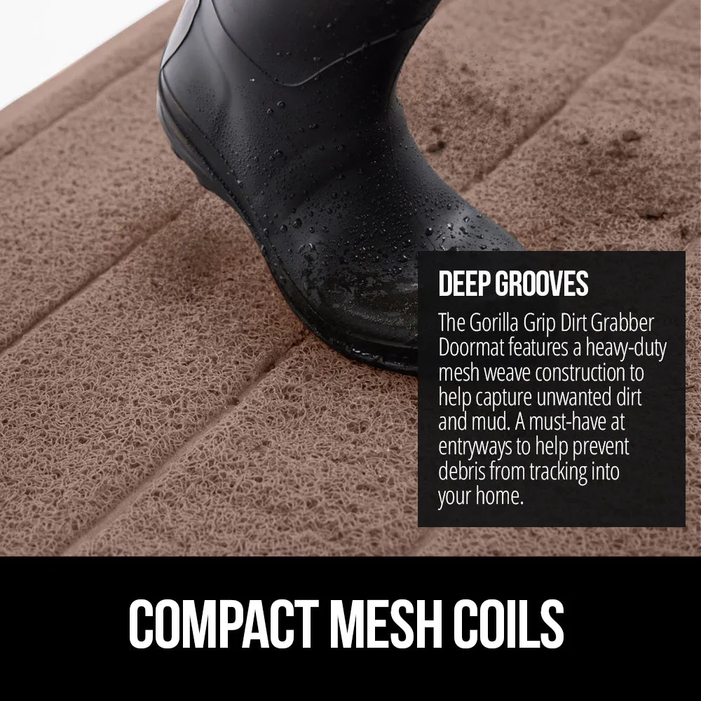Dirt Grabber Doormat