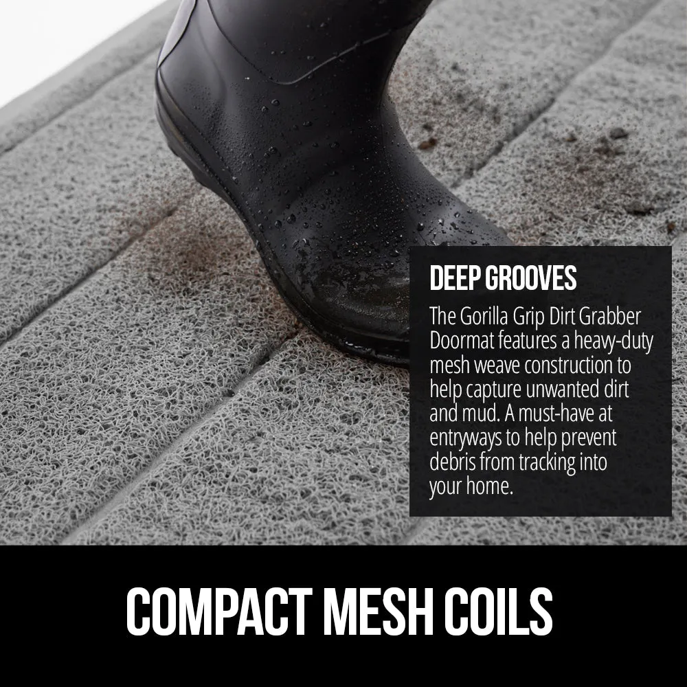 Dirt Grabber Doormat