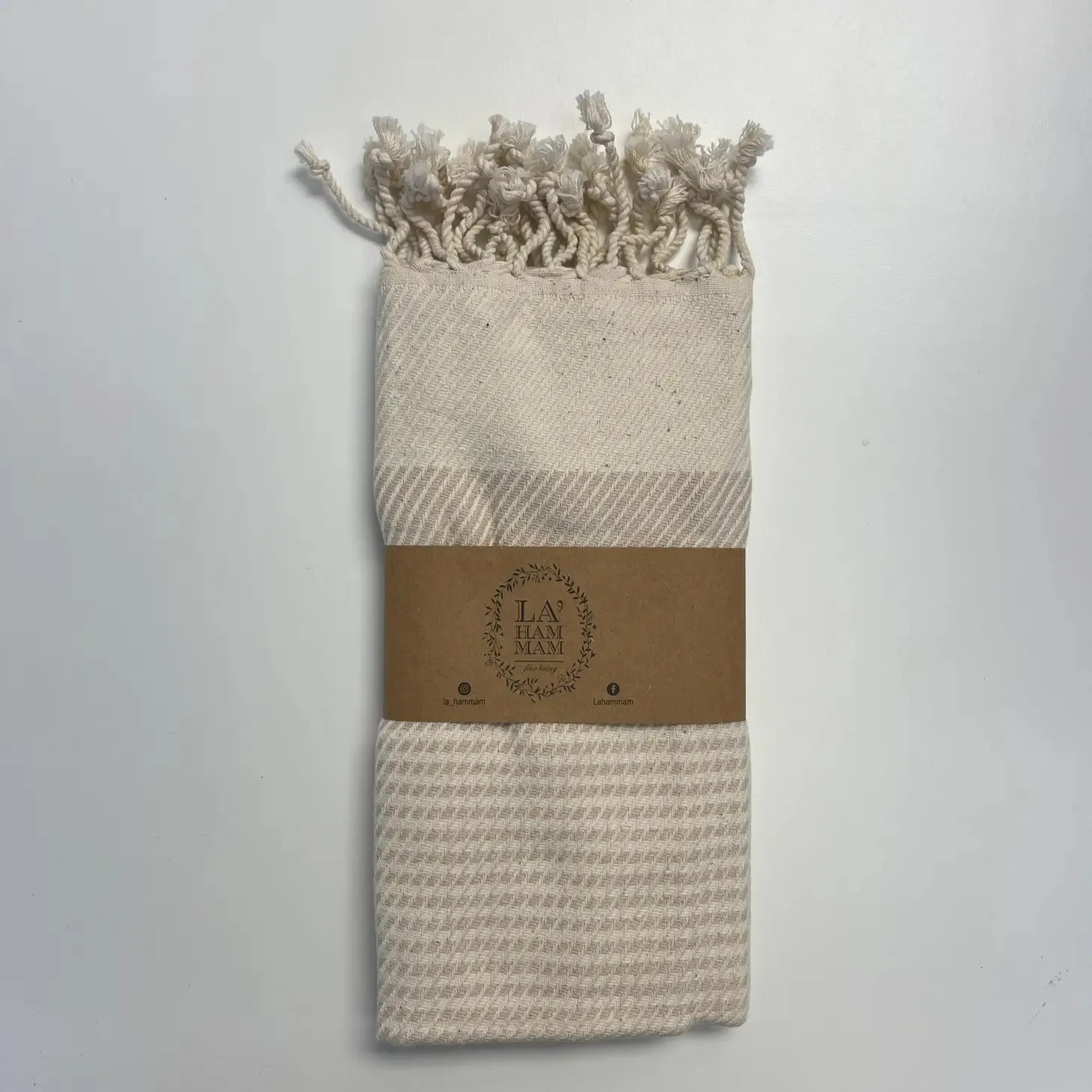 Ege Turkish Hand / Kitchen Towel 2 pack 40x18in by La'Hammam