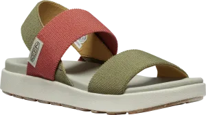 Elle Backstrap in Martini Olive/Baked Clay