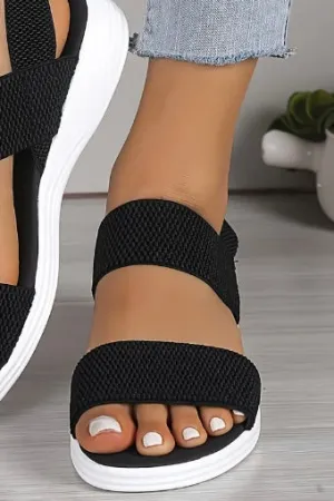 EMILIA - LIGHTWEIGHT STRETCH SANDALS