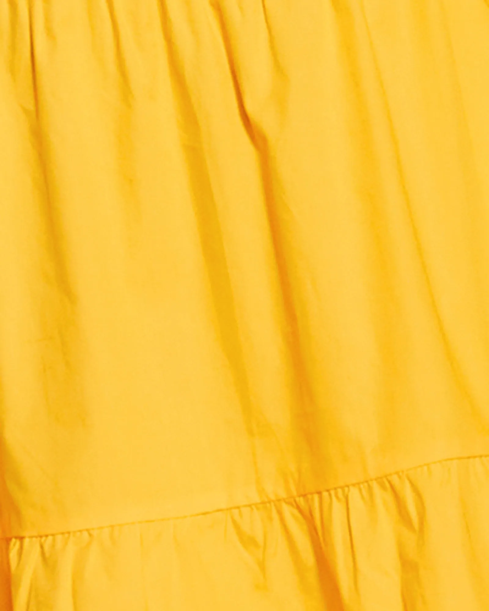 Eris Sunshine Tiered Maxi Dress | Yellow