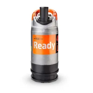 Flygt 2000 Series Ready 4L 0.42kW Submersible Dewatering Pump with 1-2mm Low Suction (Max 240LPM/100kPa)