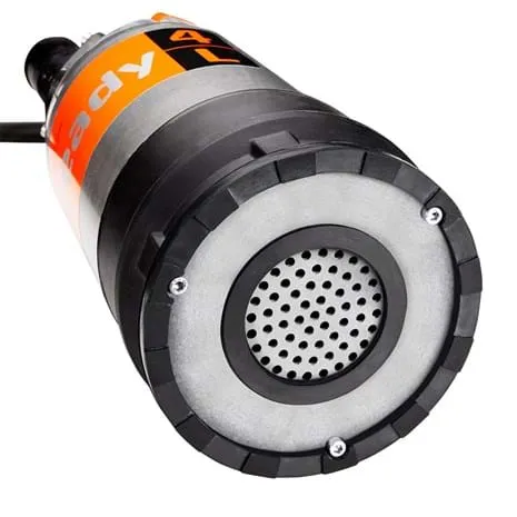 Flygt 2000 Series Ready 4L 0.42kW Submersible Dewatering Pump with 1-2mm Low Suction (Max 240LPM/100kPa)