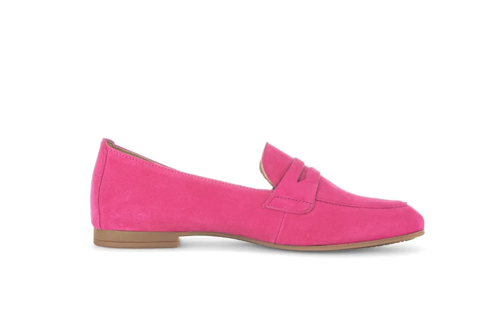 Gabor Fuchsia Penny Loafer |6521330