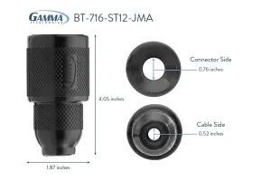 Gamma 7/16 DIN RF Weatherproof Boots