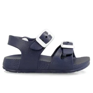 Garvalin Boy's Navy Blue Rubber Sandals