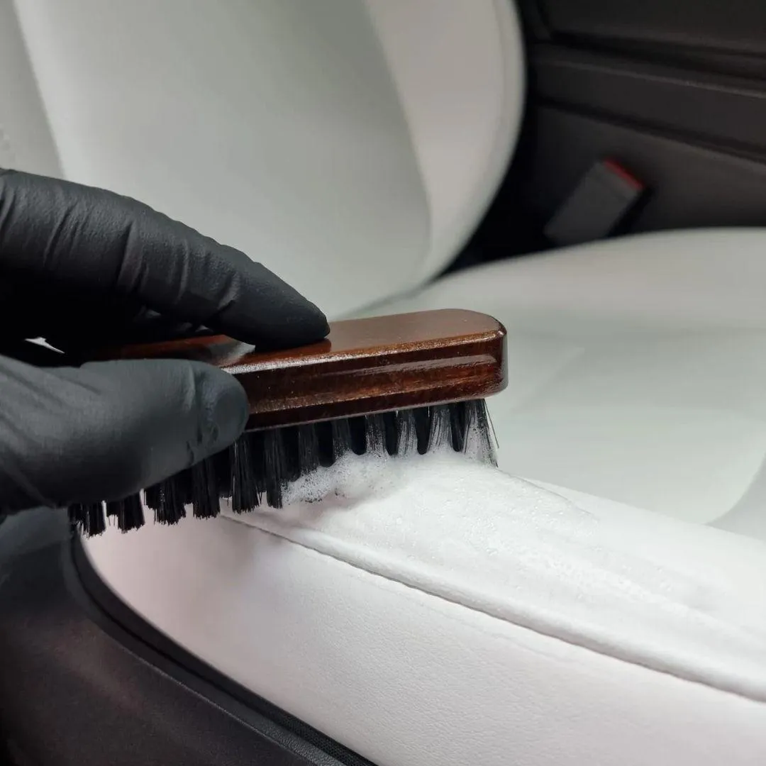 Geist Leather & Textile Cleaning Brush (Available in a Medium or Large size)