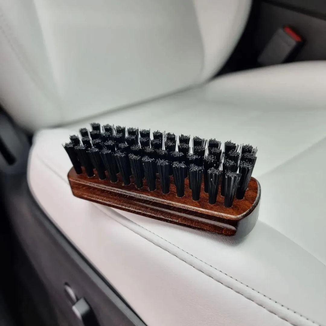 Geist Leather & Textile Cleaning Brush (Available in a Medium or Large size)