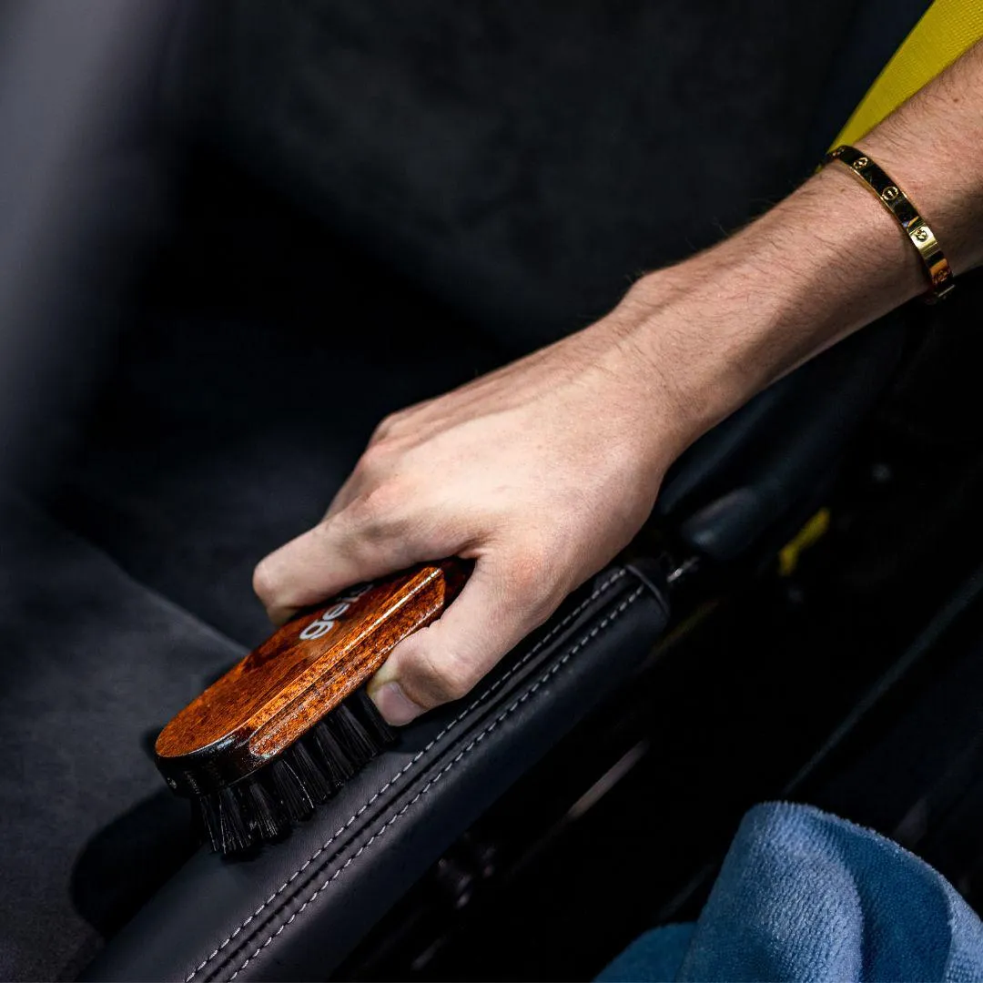Geist Leather & Textile Cleaning Brush (Available in a Medium or Large size)