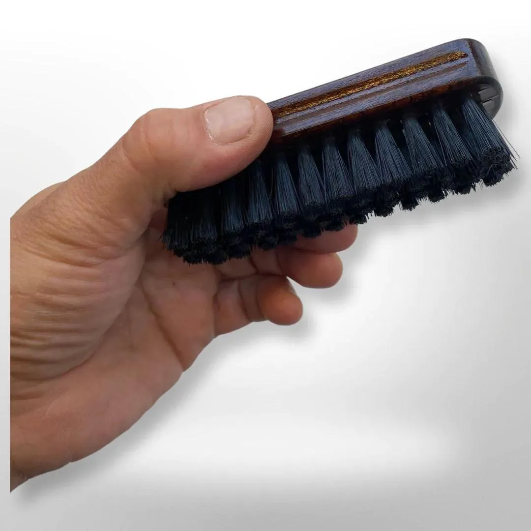 Geist Leather & Textile Cleaning Brush (Available in a Medium or Large size)