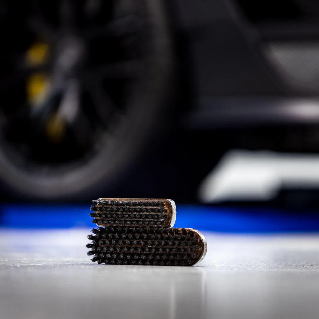 Geist Leather & Textile Cleaning Brush (Available in a Medium or Large size)