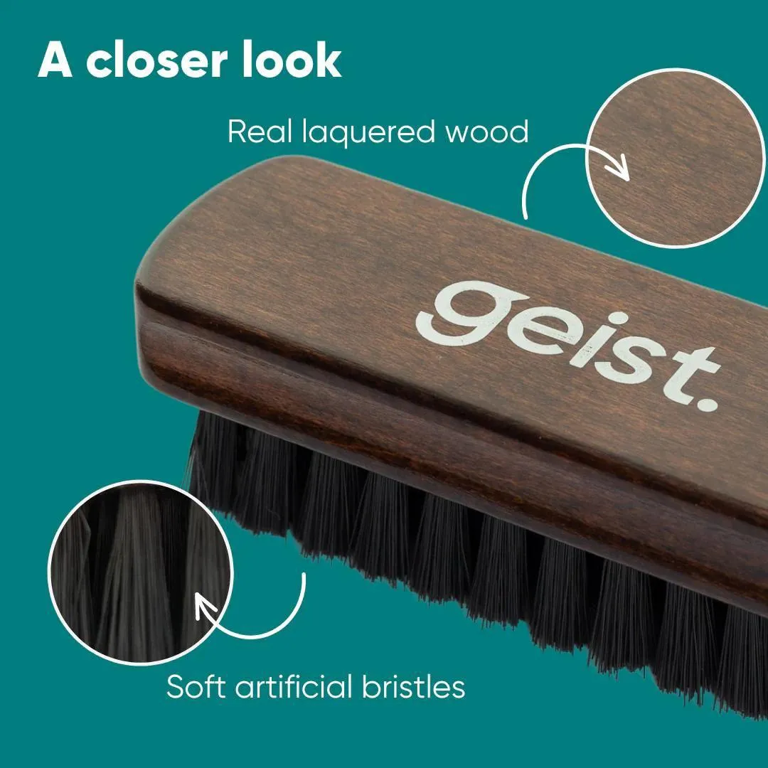 Geist Leather & Textile Cleaning Brush (Available in a Medium or Large size)