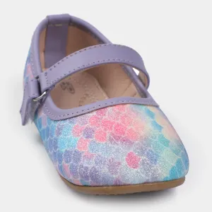 Girl Pumps SA-20-Blue