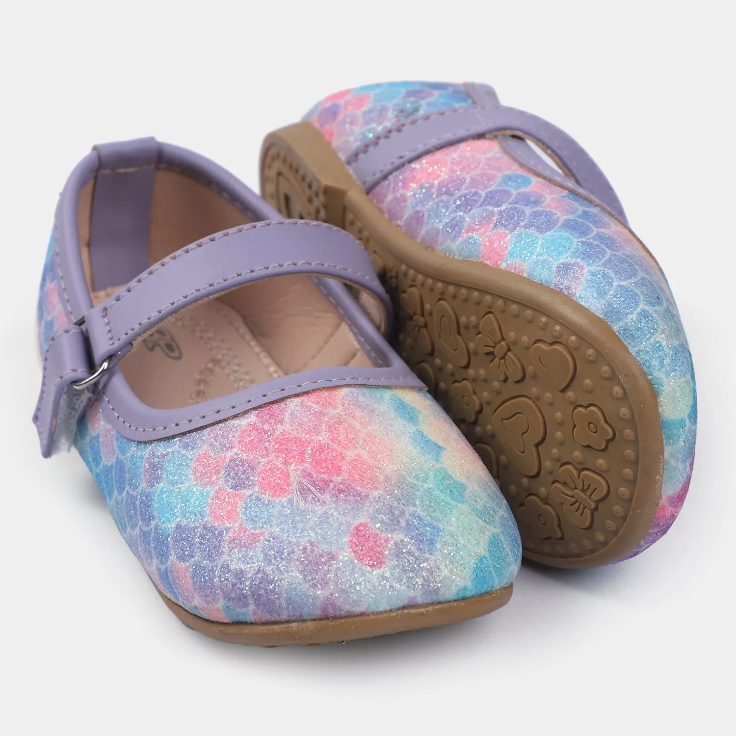 Girl Pumps SA-20-Blue