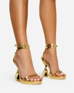 Gold Party High Heel
