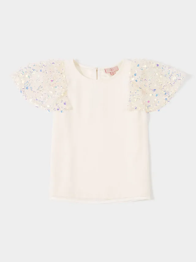 GWD Jolene Sequin Top