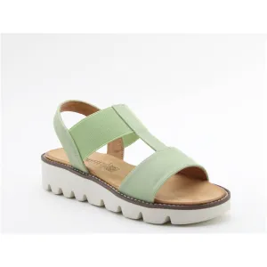 Heavenly Feet Ritz Vegan Friendly Sandal MINT