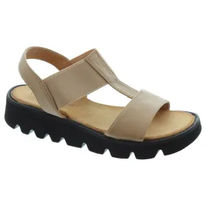 Heavenly Feet Ritz  Vegan Friendly Sandal NUDE
