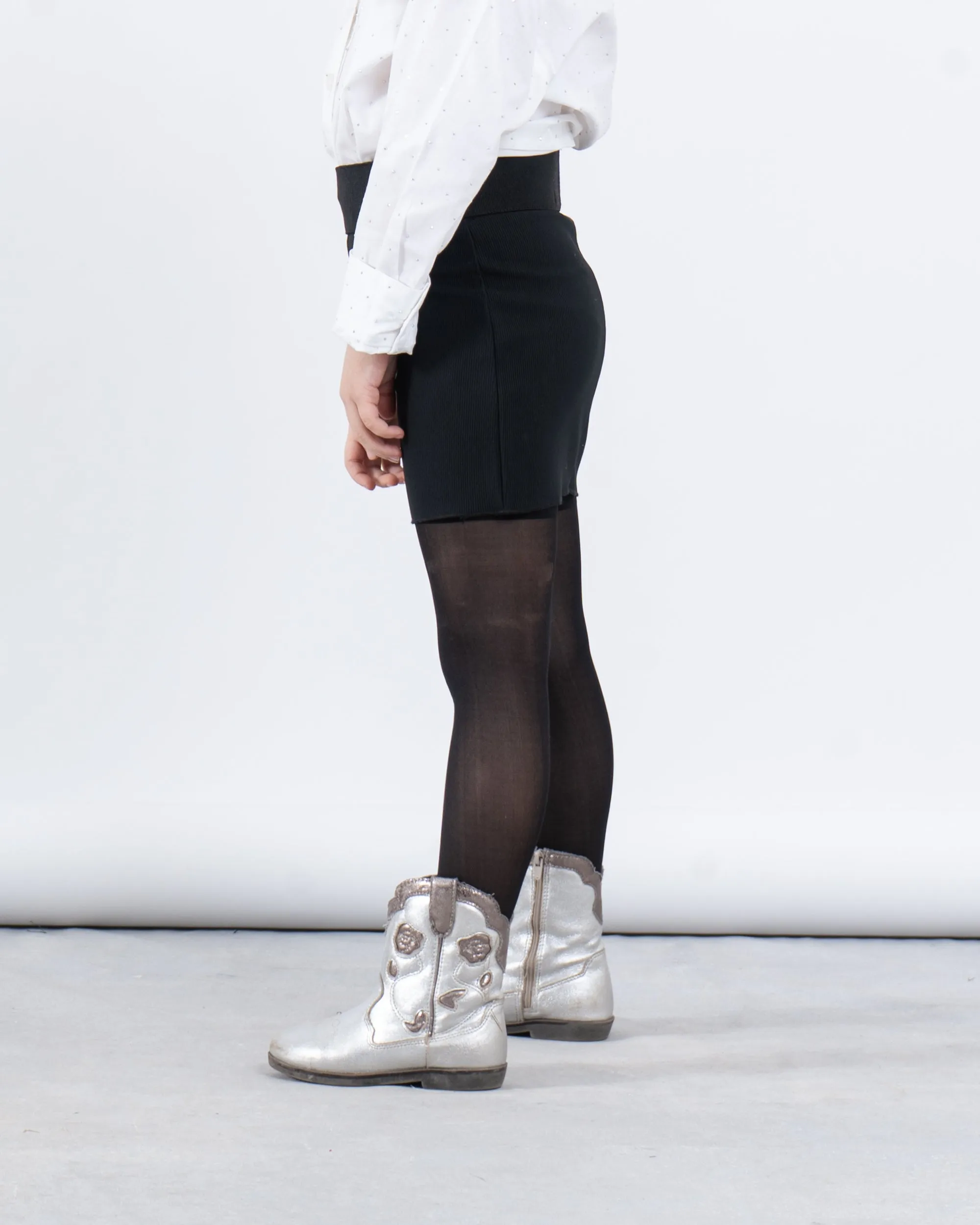 High Waist Mini Skirt