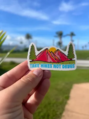HIKING INSPIRED STICKERS
