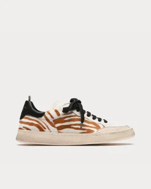 Kareem 101 Oliver Zebra Low Top Sneakers