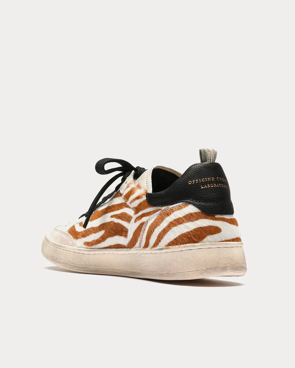 Kareem 101 Oliver Zebra Low Top Sneakers
