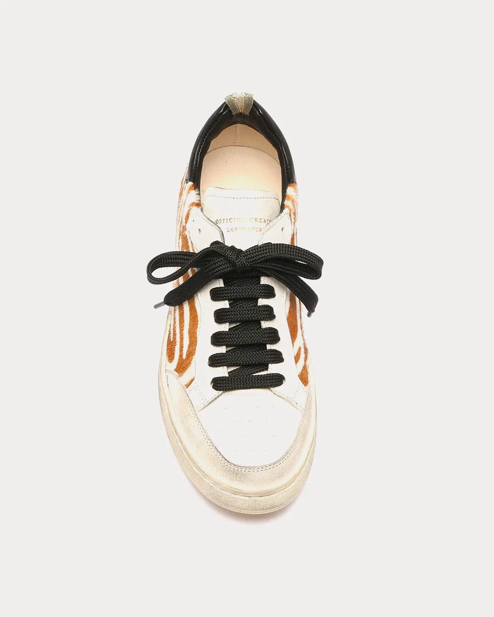 Kareem 101 Oliver Zebra Low Top Sneakers