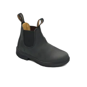 Kids Blundstone Boots || Rustic Black