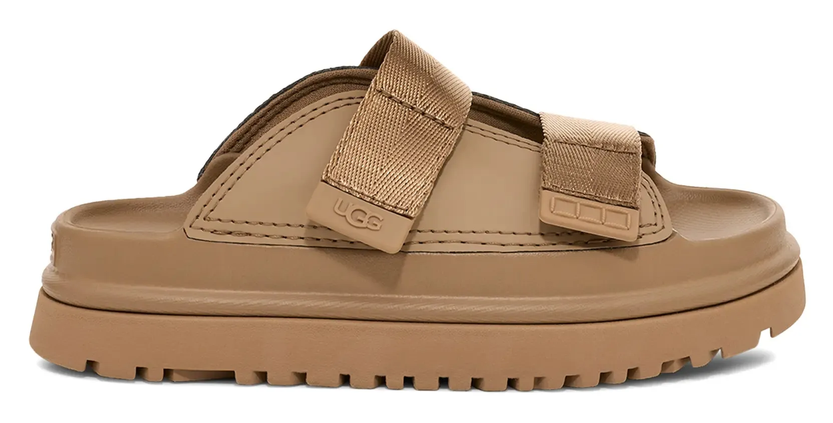 Kids UGG GoldenGlow Slide  Lightweight Comfort with Sunny Style