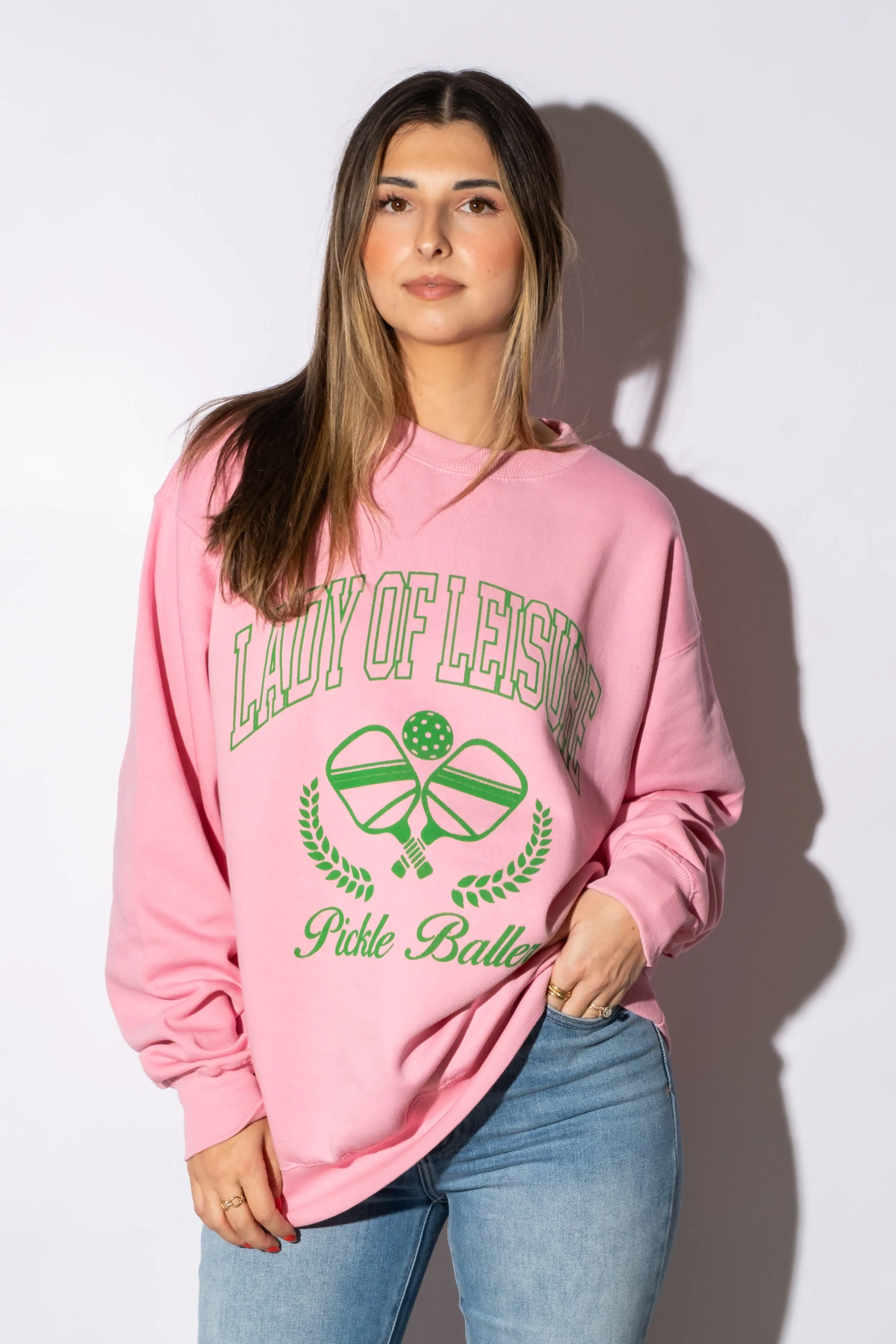 Lady Of Leisure Sweatshirt