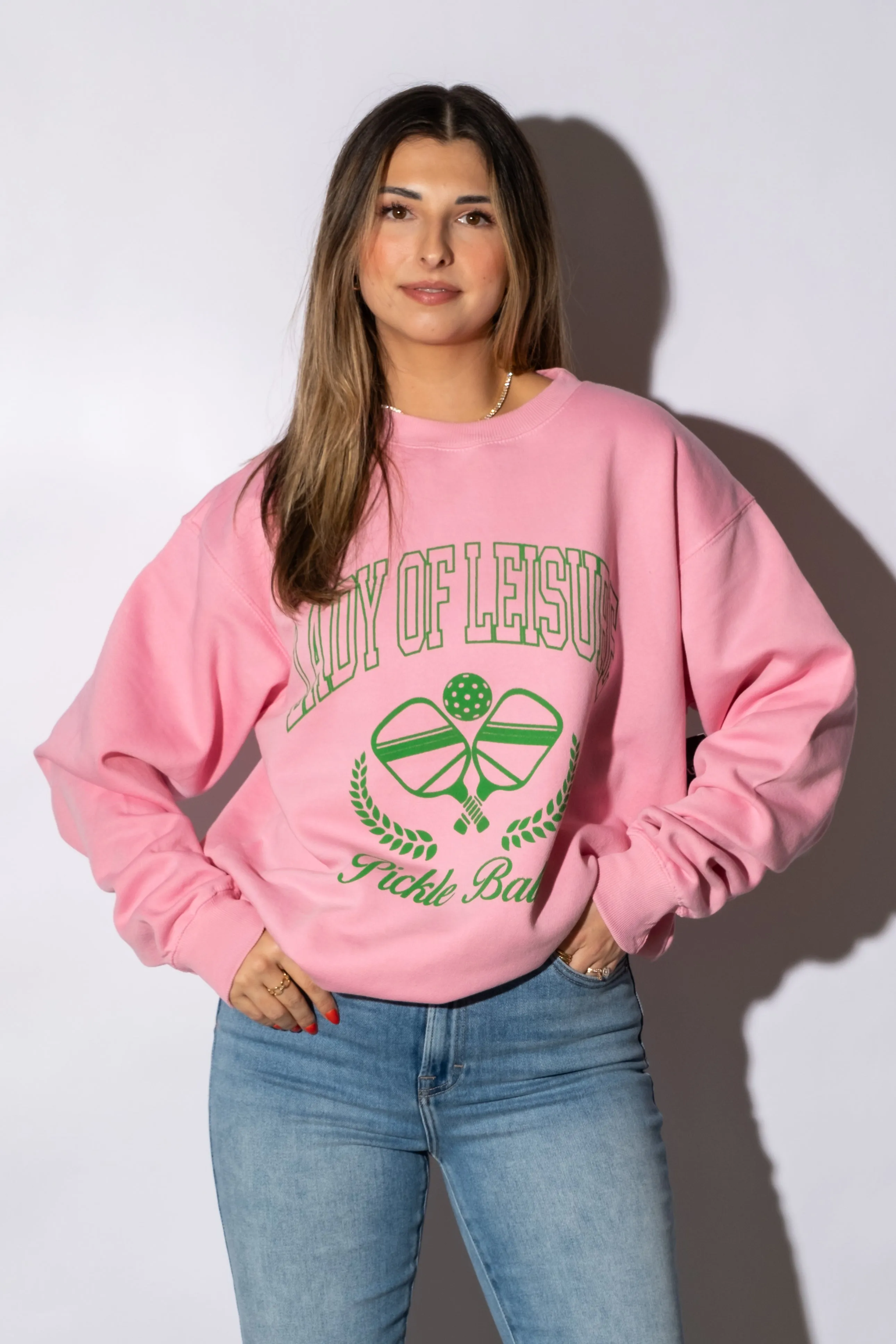 Lady Of Leisure Sweatshirt