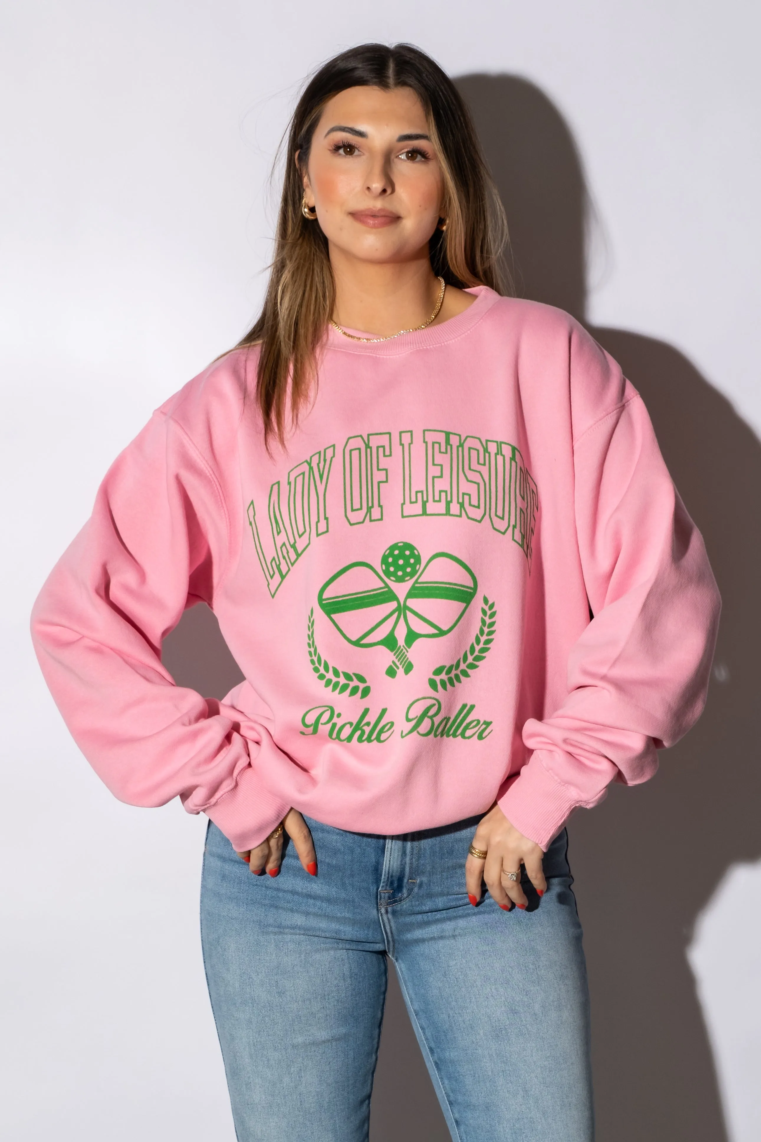 Lady Of Leisure Sweatshirt