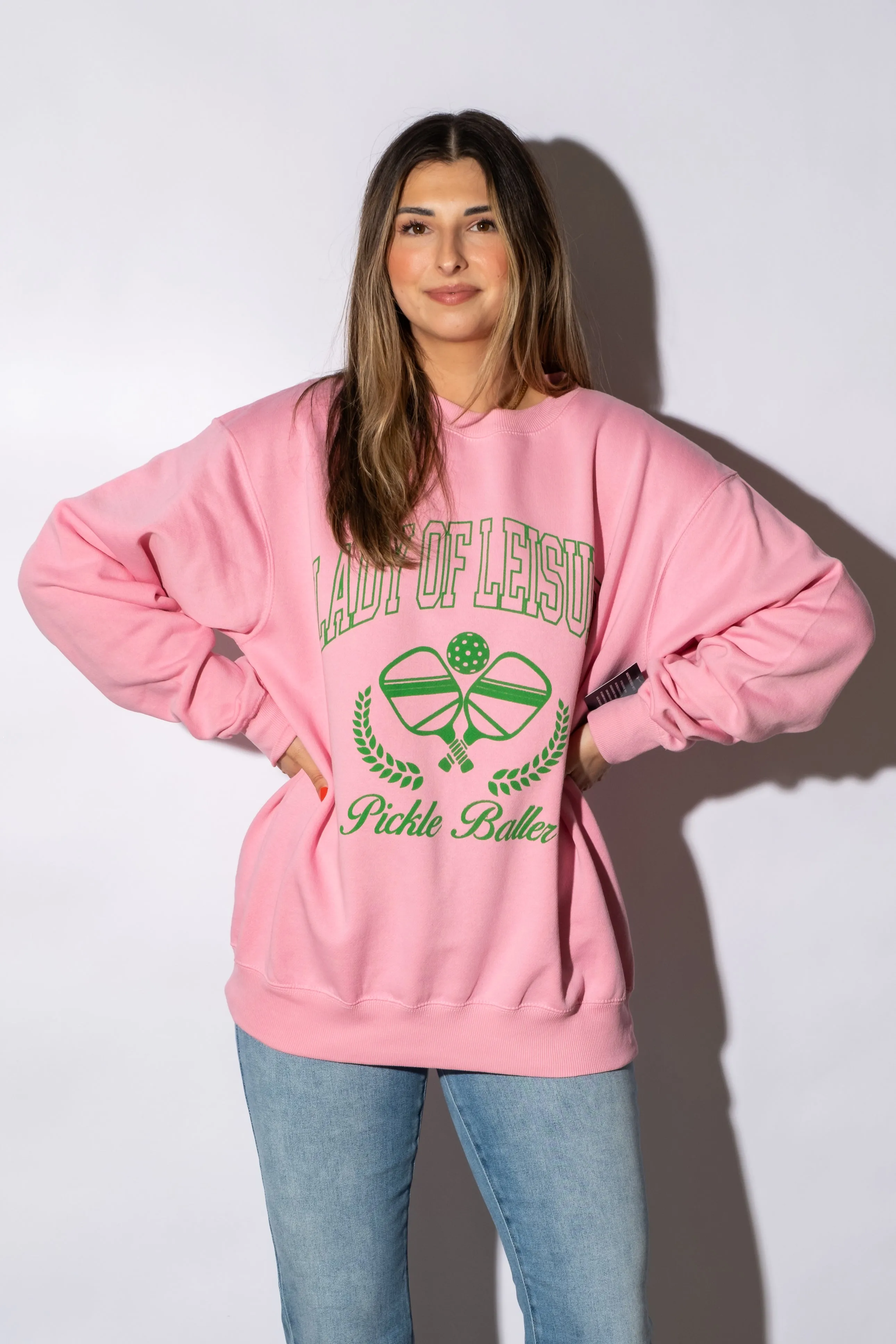 Lady Of Leisure Sweatshirt