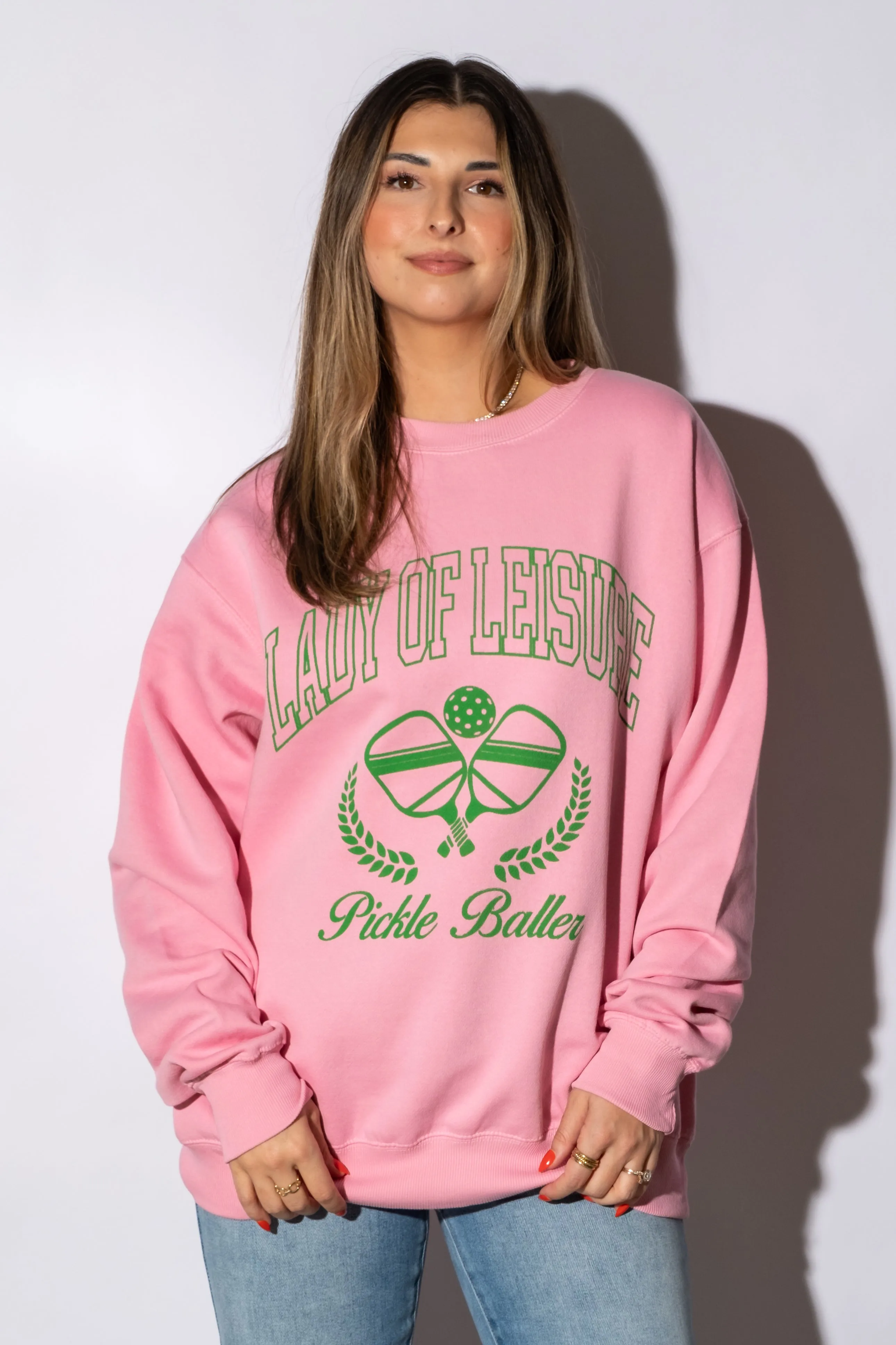 Lady Of Leisure Sweatshirt